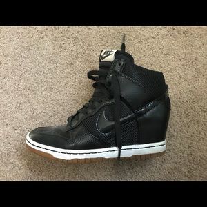 Nike Sky High Dunk Heels
